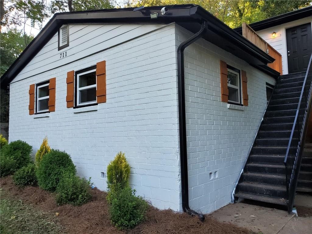 triplex sold at 711 Neal Street, Atlanta, GA 30318