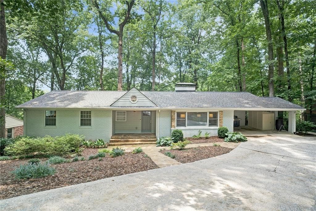 4 bedroom, 3 bathroom, 3,128 sq ft single family residence sold at 3999 Land O Lakes Drive, Atlanta, GA 30342