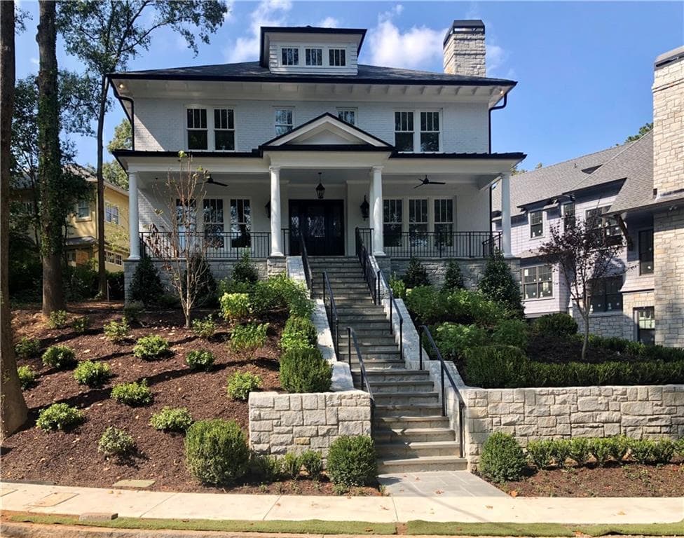 5 bedroom, 6 bathroom, 6,400 sq ft single family residence sold at 18 Polo Drive, Atlanta, GA 30309