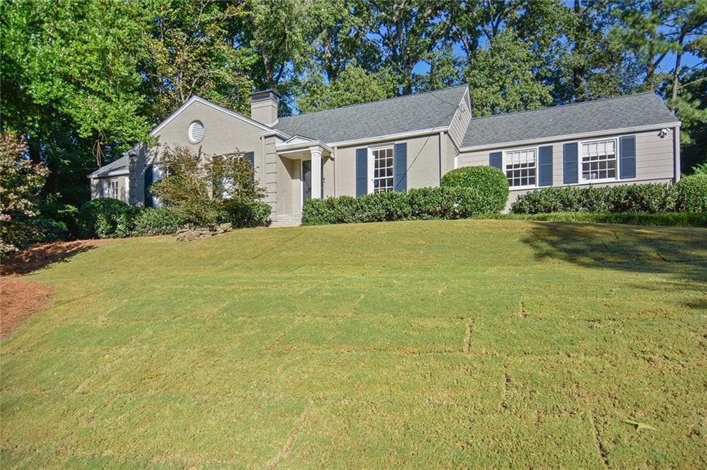 4 bedroom, 4 bathroom, 2,681 sq ft single family residence sold at 1870 Colland Drive, Atlanta, GA 30318