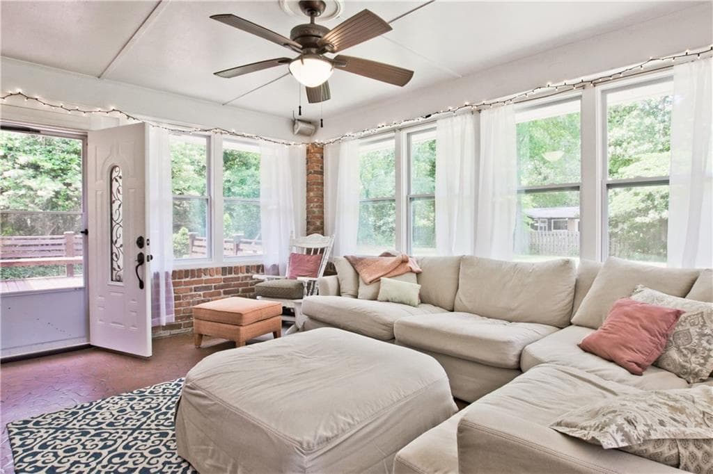 4 bedroom, 3 bathroom, 2,407 sq ft single family residence sold at 2216 Springwood Drive, Decatur, GA 30033