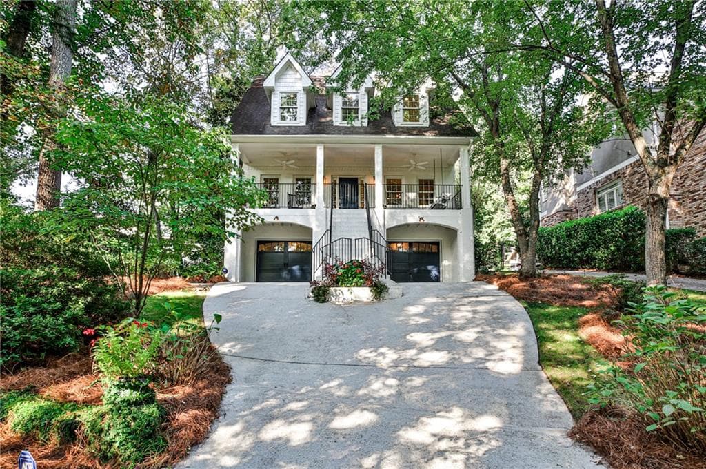 5 bedroom, 4 bathroom, 3,480 sq ft single family residence sold at 240 Seneca Street, Decatur, GA 30030