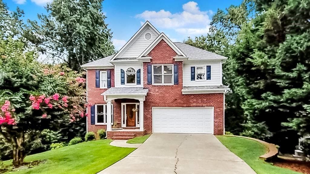 5 bedroom, 4 bathroom, 3,025 sq ft single family residence sold at 3592 Brookefall Court, Suwanee, GA 30024