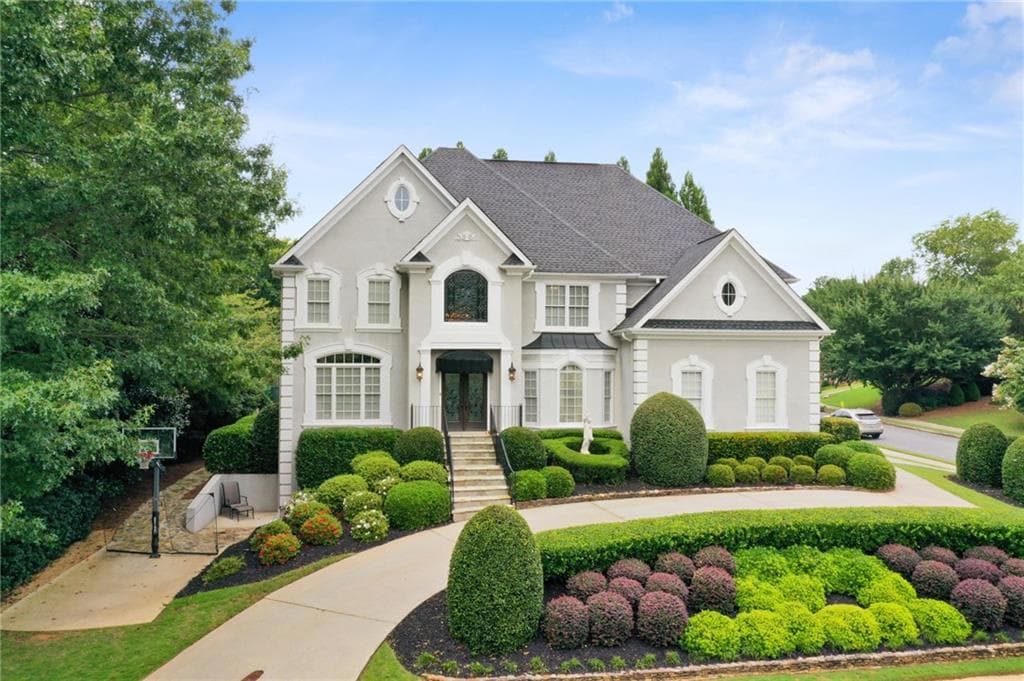6 bedroom, 6 bathroom, 4,281 sq ft single family residence sold at 3310 Sugar Valley Trail, Alpharetta, GA 30022