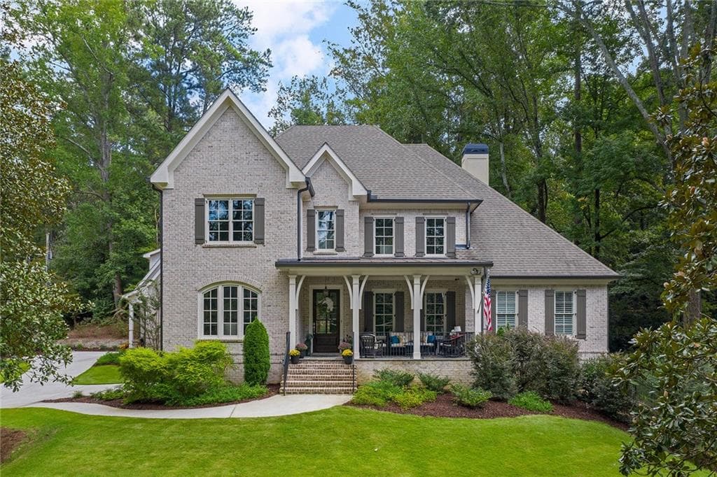 6 bedroom, 8 bathroom, 5,710 sq ft single family residence sold at 4149 Rickenbacker Drive, Atlanta, GA 30342