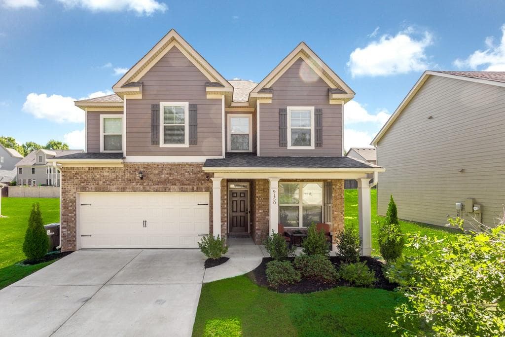 4 bedroom, 3 bathroom single family residence sold at 9150 Dover Street, Lithia Springs, GA 30122
