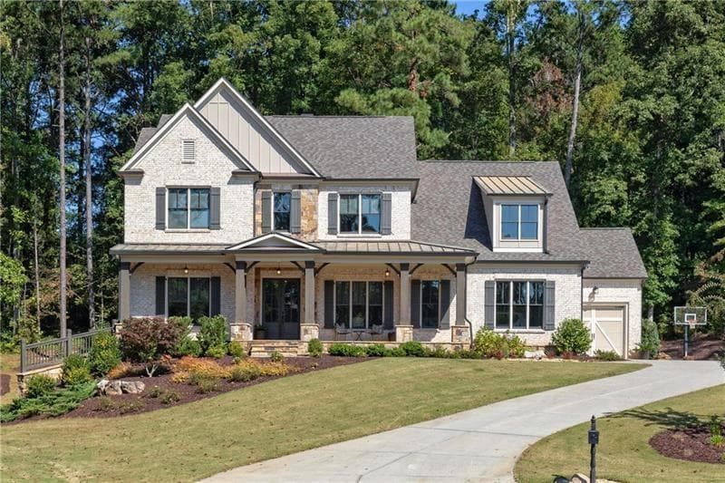 6 bedroom, 6 bathroom, 4,822 sq ft single family residence sold at 5380 Lake Redwine Cove, Acworth, GA 30101