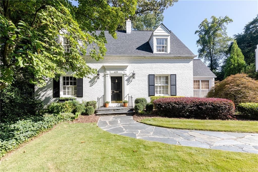 3 bedroom, 3 bathroom, 2,449 sq ft single family residence sold at 435 Collier Road, Atlanta, GA 30309