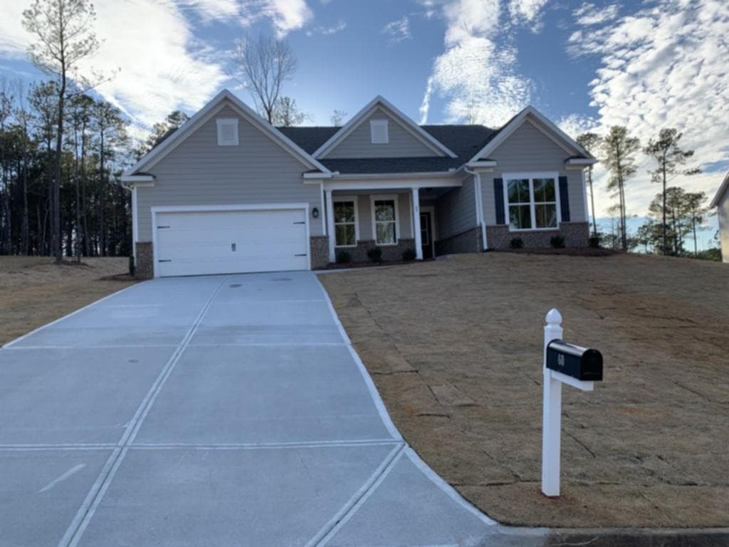 4 bedroom, 3 bathroom single family residence sold at 60 Channing Drive, Covington, GA 30016