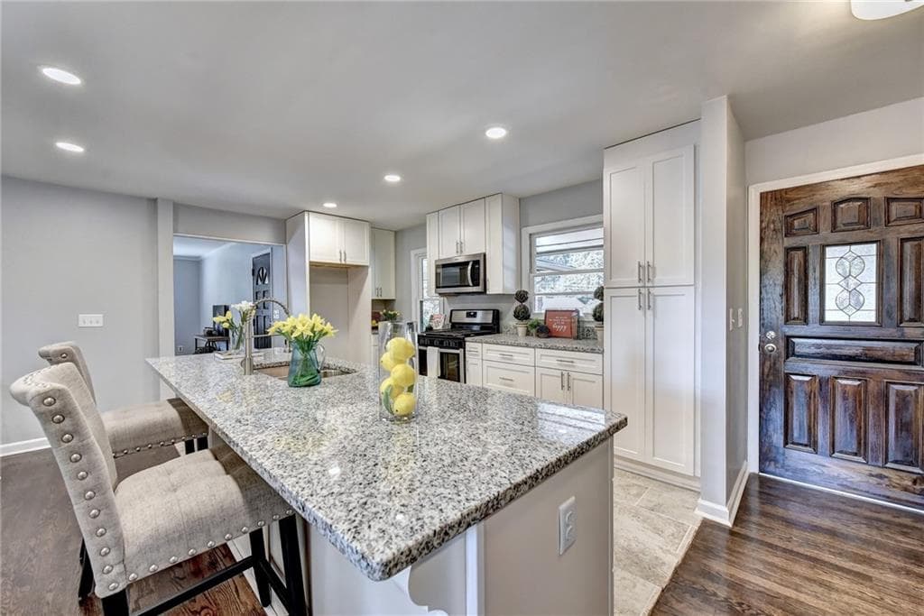 3 bedroom, 2 bathroom, 1,516 sq ft single family residence sold at 4357 Pleasant Forest Drive, Decatur, GA 30034