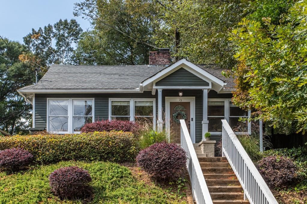 2 bedroom, 1 bathroom, 1,391 sq ft single family residence sold at 15 Rogers Street, Atlanta, GA 30317