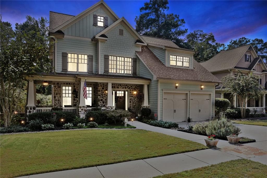 4 bedroom, 3 bathroom, 2,808 sq ft single family residence sold at 5107 Acworth Enclave Drive, Acworth, GA 30101