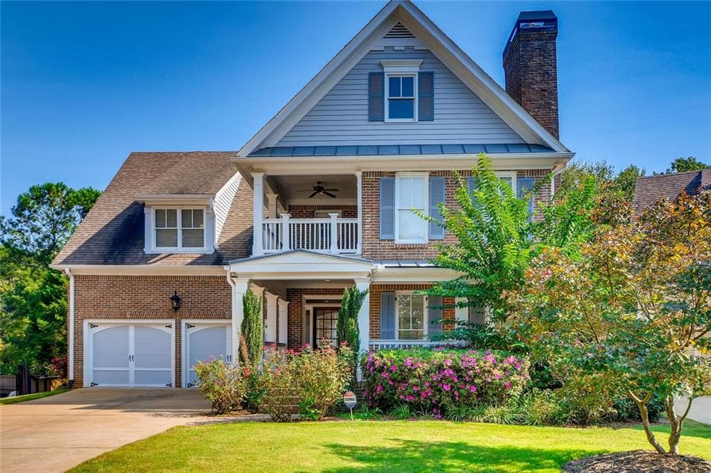 5 bedroom, 5 bathroom, 4,625 sq ft single family residence sold at 1970 Cooper Lake Drive, Smyrna, GA 30080