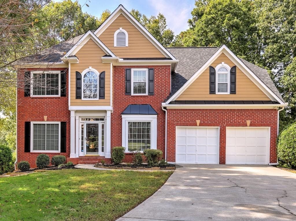 5 bedroom, 4 bathroom, 3,849 sq ft single family residence sold at 440 Sailmaker Circle, Alpharetta, GA 30022
