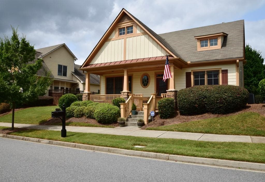 4 bedroom, 3 bathroom, 2,621 sq ft single family residence sold at 4856 Gathering Place, Suwanee, GA 30024