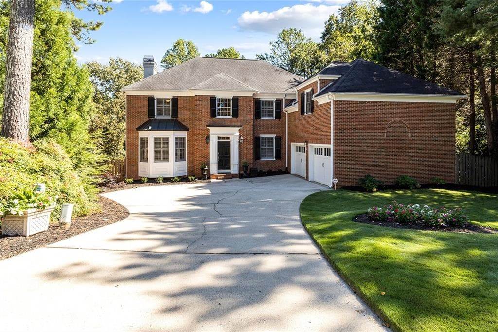 5 bedroom, 5 bathroom, 4,351 sq ft single family residence sold at 3329 Valley Vista Road, Smyrna, GA 30080