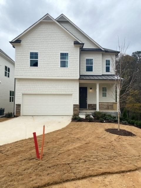 4 bedroom, 3 bathroom, 2,262 sq ft single family residence sold at 1880 Commons Place, Atlanta, GA 30318