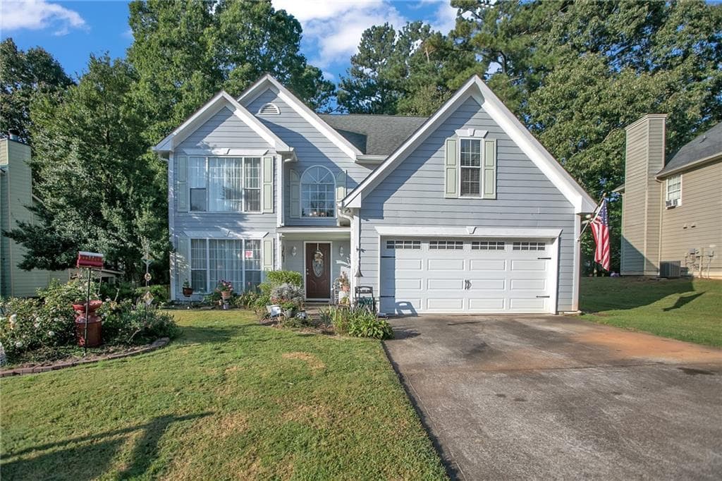 3 bedroom, 3 bathroom, 2,376 sq ft single family residence sold at 2490 Suwanee Lakes Trail, Suwanee, GA 30024