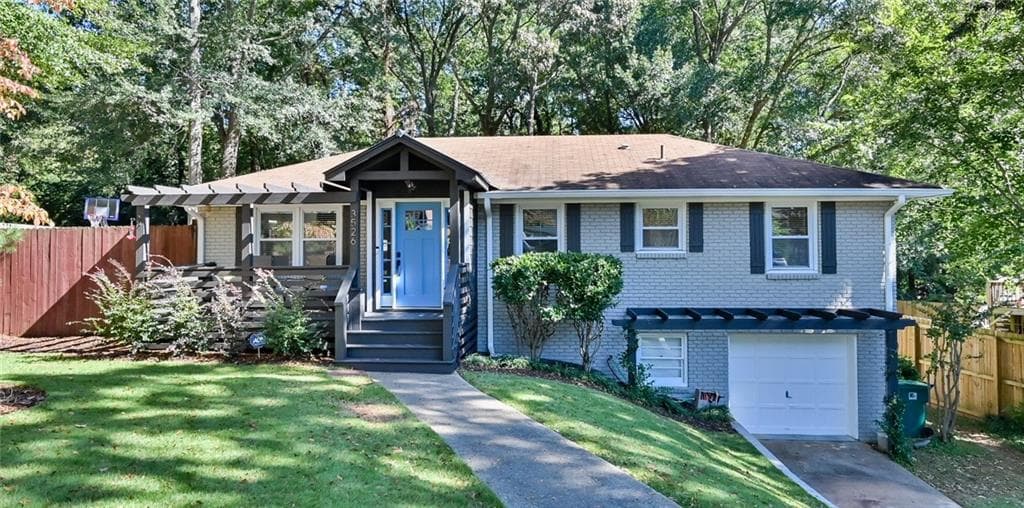 3 bedroom, 2 bathroom, 1,925 sq ft single family residence sold at 3526 Dunn Street, Smyrna, GA 30080