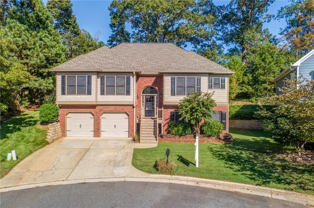 4 bedroom, 3 bathroom, 2,344 sq ft single family residence sold at 4303 Clairesbrook Lane, Acworth, GA 30101