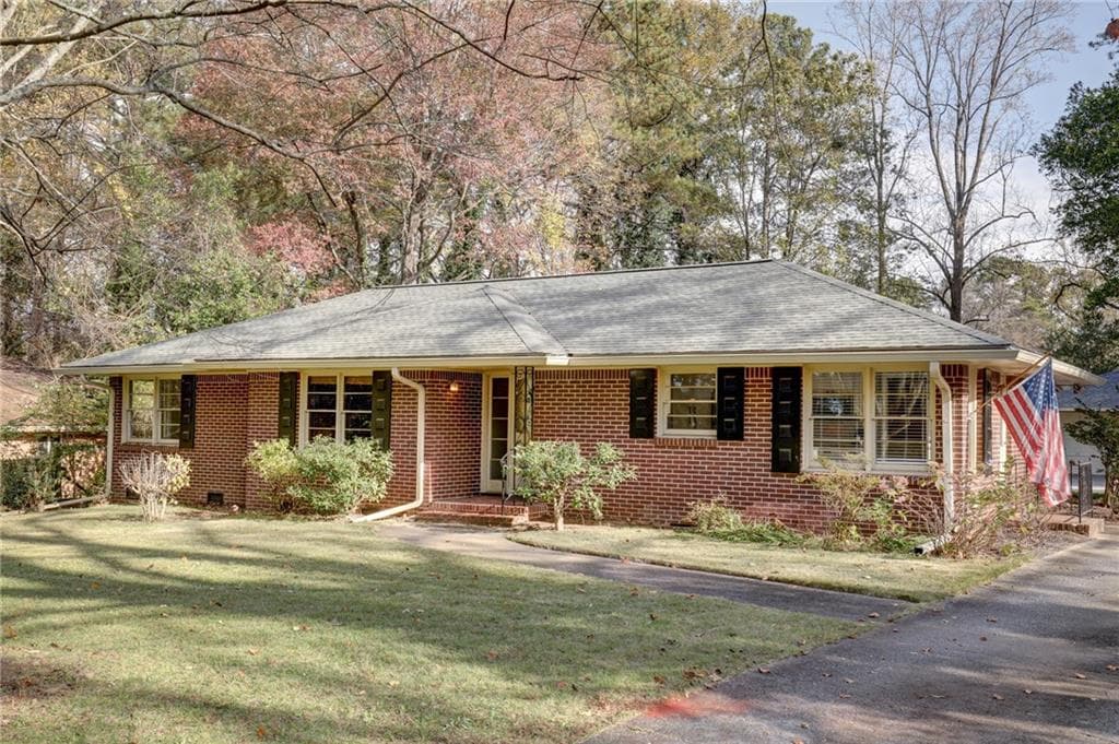 1442 Christmas Lane, Atlanta, GA 30329 — most recent listing photo