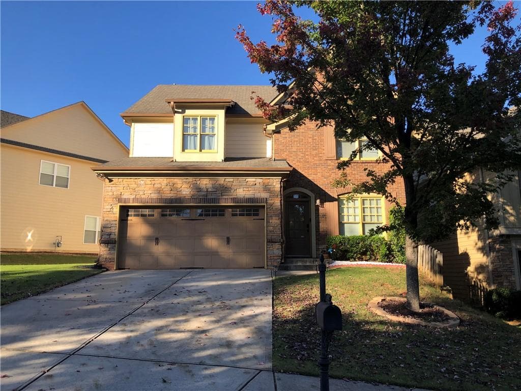 4 bedroom, 3 bathroom, 2,234 sq ft single family residence sold at 2345 Harvest Ridge Circle, Buford, GA 30519