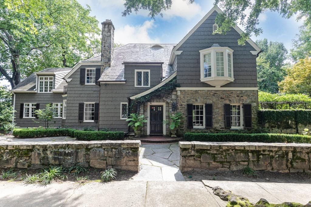 4 bedroom, 7 bathroom single family residence sold at 45 Brighton Road, Atlanta, GA 30309