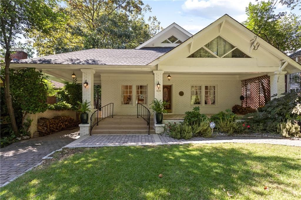 5 bedroom, 6 bathroom, 4,200 sq ft single family residence sold at 836 Penn Avenue, Atlanta, GA 30308