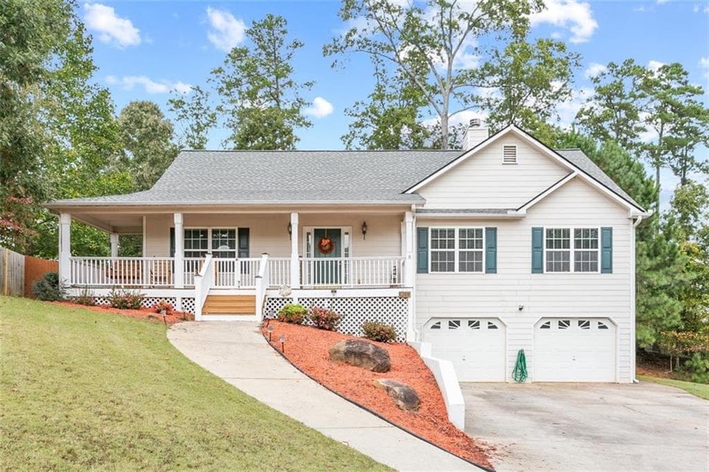 3 bedroom, 3 bathroom, 1,872 sq ft single family residence sold at 69 Oak Glen Drive, Dallas, GA 30132