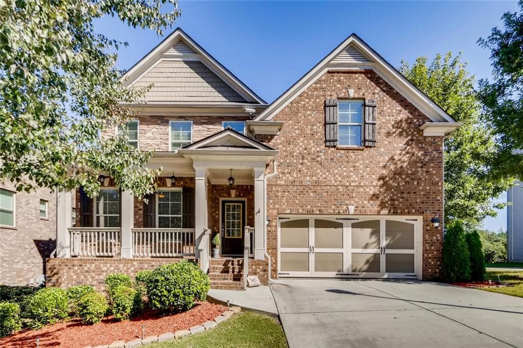 5 bedroom, 5 bathroom, 4,415 sq ft single family residence sold at 3153 Autumn Brook Trail, Smyrna, GA 30082