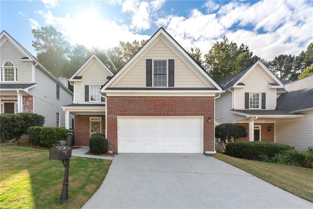 4 bedroom, 3 bathroom, 2,305 sq ft single family residence sold at 2899 Winter Rose Court, Atlanta, GA 30360