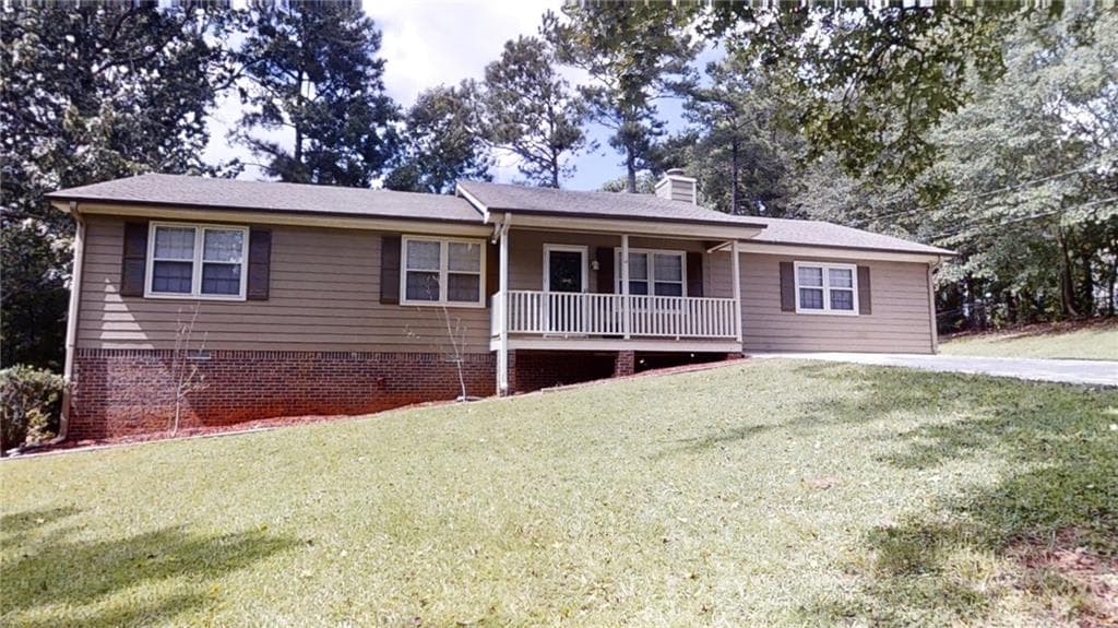 4 bedroom, 2 bathroom, 1,798 sq ft single family residence sold at 406 Farm Street, Loganville, GA 30052