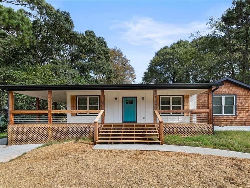 4 bedroom, 2 bathroom, 1,575 sq ft single family residence sold at 1536 Woodland Avenue, Atlanta, GA 30316