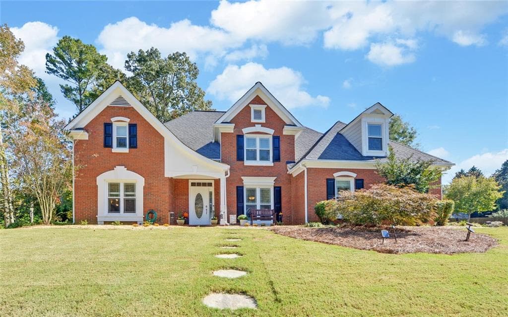 5 bedroom, 3 bathroom, 3,007 sq ft single family residence sold at 2547 Farrington Court, Marietta, GA 30066