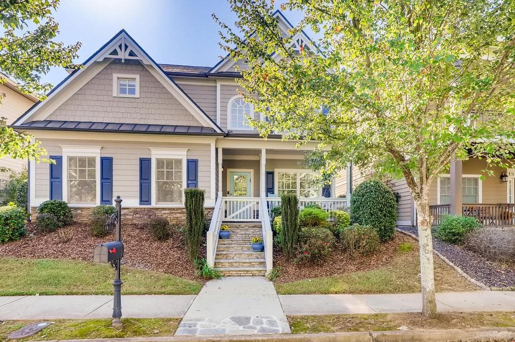 4 bedroom, 4 bathroom, 2,662 sq ft single family residence sold at 1412 Dupont Commons Circle, Atlanta, GA 30318