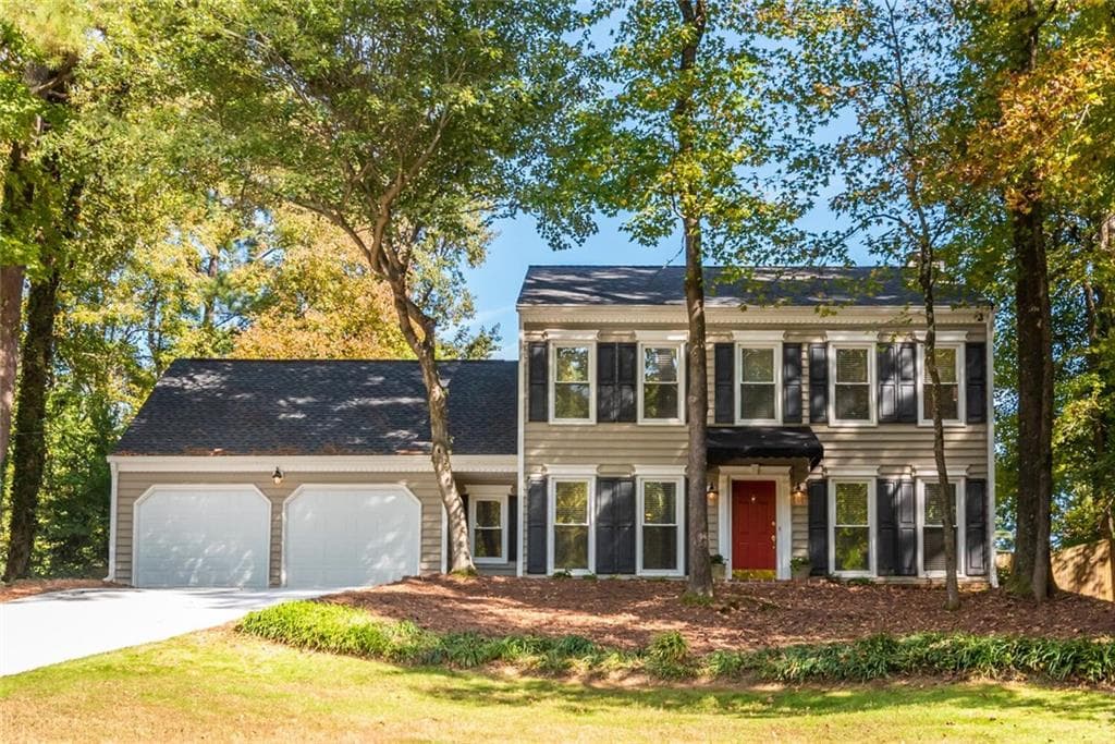 4 bedroom, 3 bathroom, 2,196 sq ft single family residence sold at 3230 Ethan Drive, Marietta, GA 30062