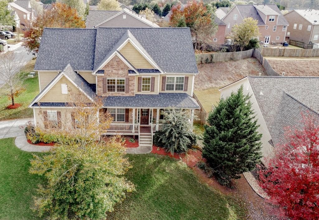 5 bedroom, 3 bathroom, 4,908 sq ft single family residence sold at 4310 Settlers Grove Road, Cumming, GA 30028