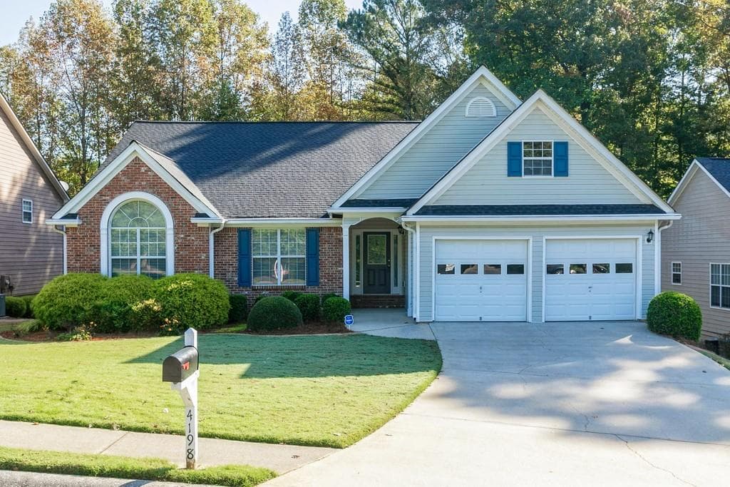 3 bedroom, 2 bathroom, 2,176 sq ft single family residence sold at 4198 McEver Park Drive, Acworth, GA 30101