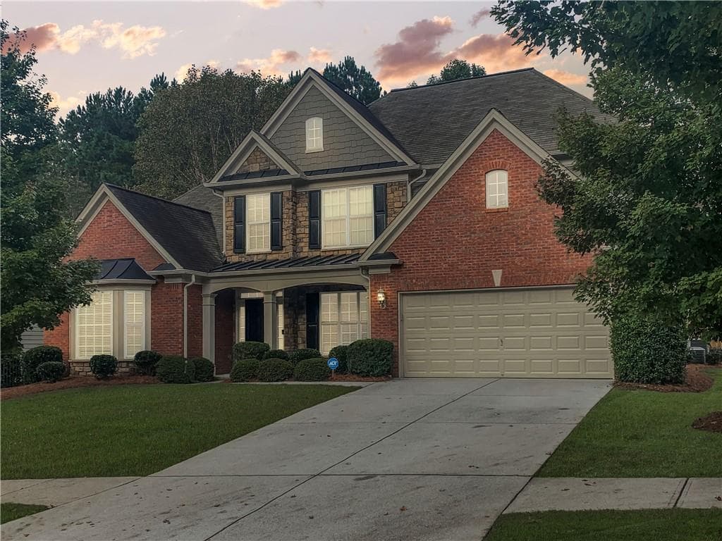 5 bedroom, 4 bathroom, 3,304 sq ft single family residence sold at 328 Harmony Lake Drive, Canton, GA 30115