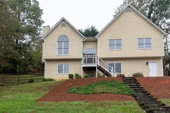 4 bedroom, 3 bathroom, 2,692 sq ft single family residence sold at 320 Scarlett Lane, Woodstock, GA 30188