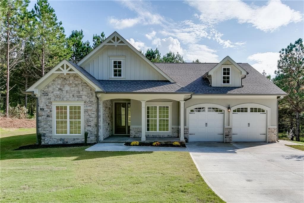 3 bedroom, 3 bathroom single family residence sold at 5014 Emmett Still Road, Loganville, GA 30052