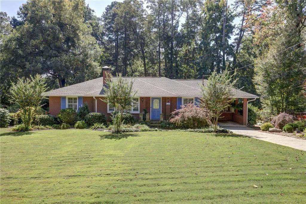 3 bedroom, 2 bathroom, 1,413 sq ft single family residence sold at 1480 Memory Lane, Smyrna, GA 30080