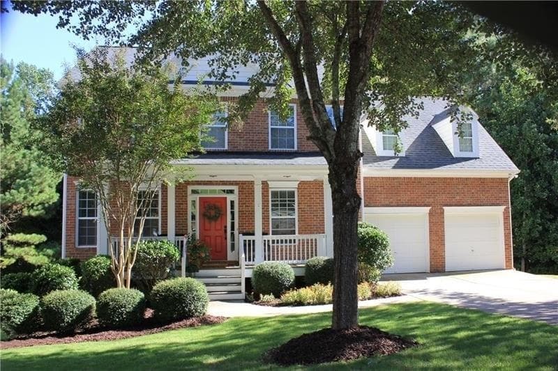 4 bedroom, 4 bathroom single family residence sold at 164 Oak Haven Drive, Canton, GA 30115
