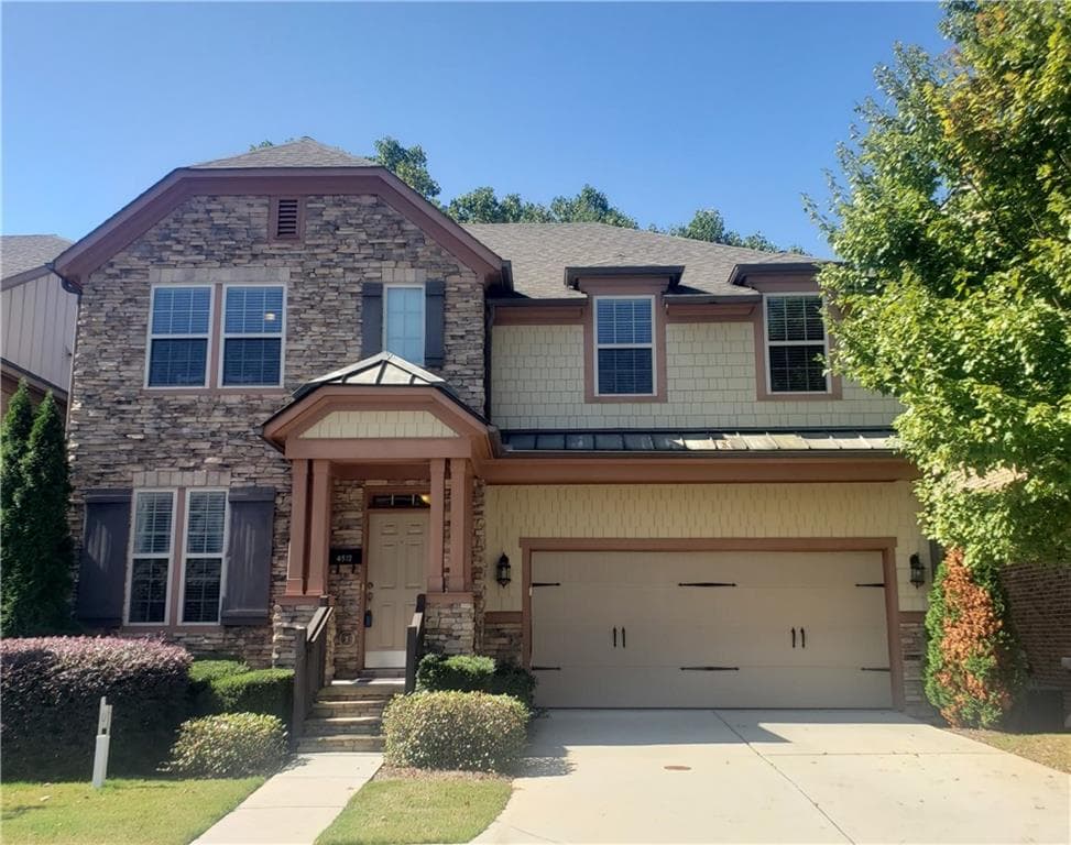 5 bedroom, 5 bathroom, 2,920 sq ft single family residence sold at 4512 West Village Court, Smyrna, GA 30080