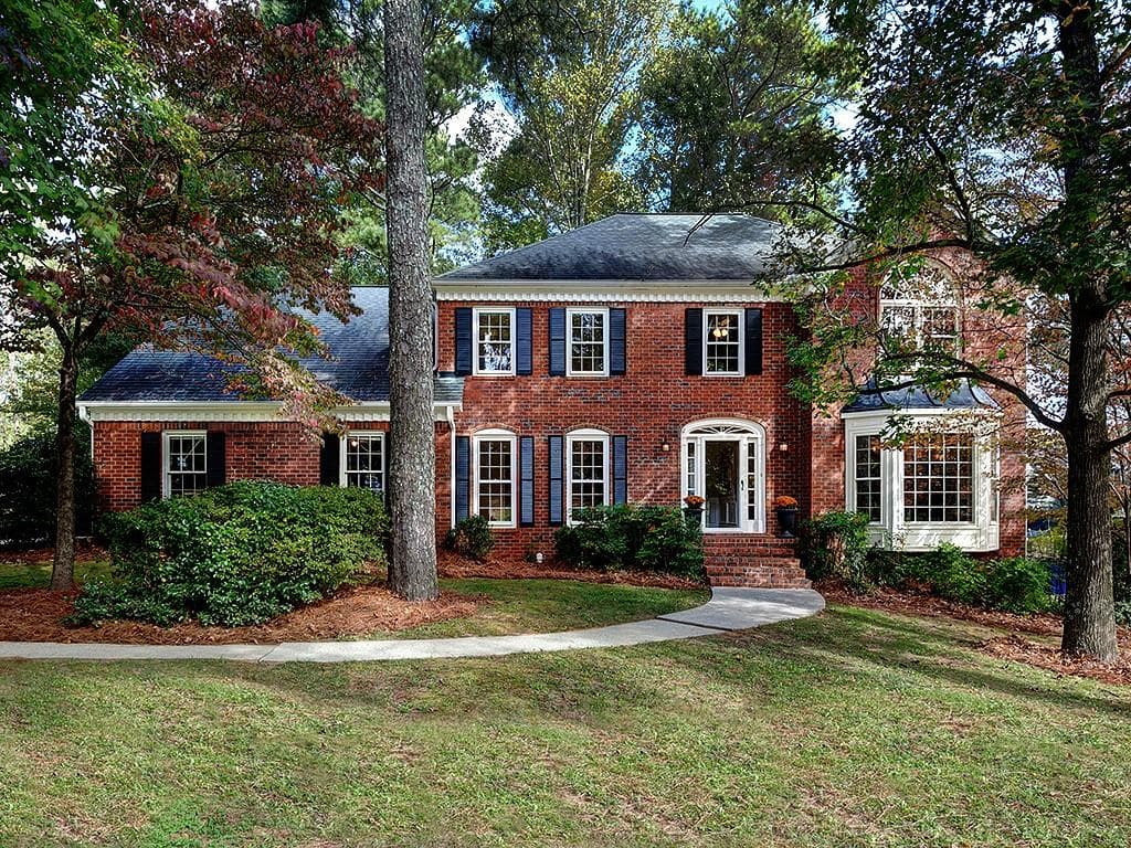 4 bedroom, 3 bathroom, 3,862 sq ft single family residence sold at 3631 Cherbourg Way, Marietta, GA 30062