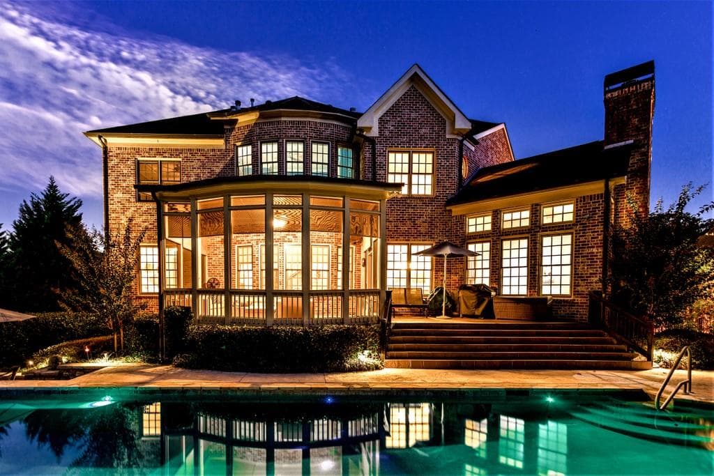 6 bedroom, 7 bathroom, 6,753 sq ft single family residence sold at 1365 Wynbrook Trace, Smyrna, GA 30126
