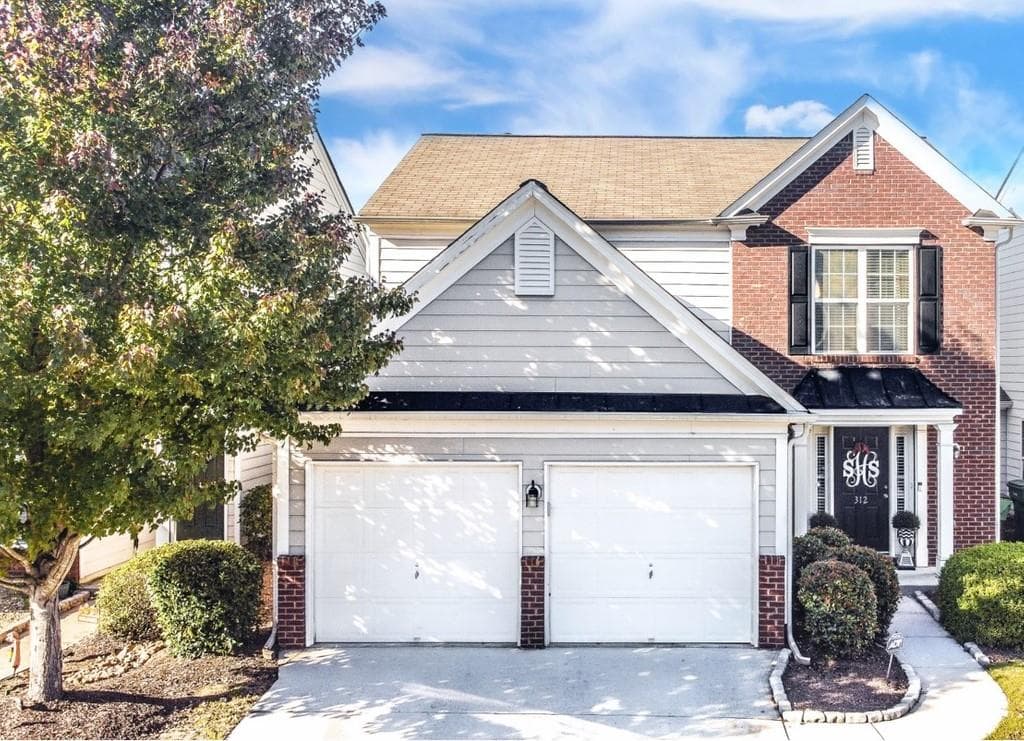 4 bedroom, 3 bathroom, 1,787 sq ft townhouse sold at 312 Balaban Circle, Woodstock, GA 30188