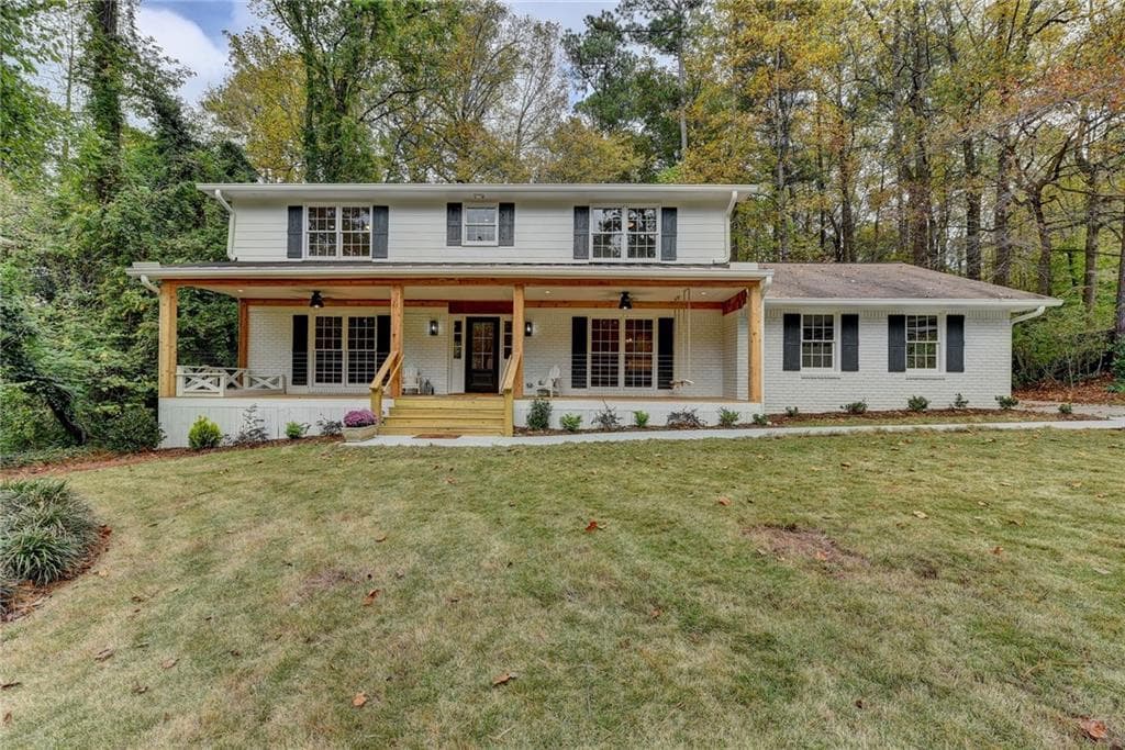 4483 Orleans Drive, Dunwoody, GA 30338 — most recent listing photo