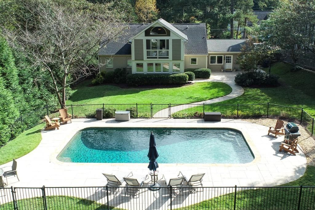 4 bedroom, 4 bathroom, 3,326 sq ft single family residence sold at 1824 Wellbourne Drive, Atlanta, GA 30324