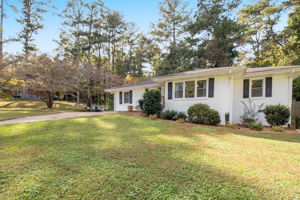 3 bedroom, 2 bathroom, 1,332 sq ft single family residence sold at 2155 Mark Trail, Decatur, GA 30032